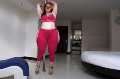 Thick Latina Ursula Strip - I dream of Her