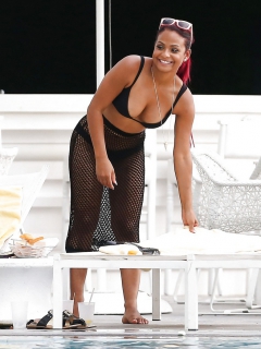 Christina Milian - Bikini Pictures