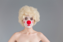 Sexy clown girl