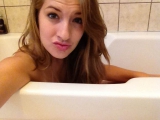 Chav teen nude selfies - naked mobile snaps