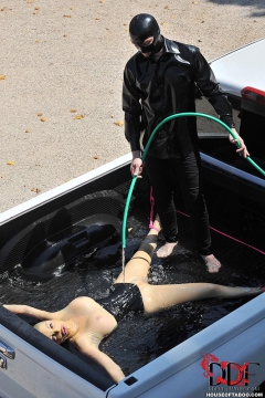 Lucy in the Water with Latex! - N
