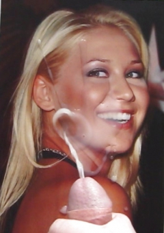 Cum on Anna Kournikova Tribute - N