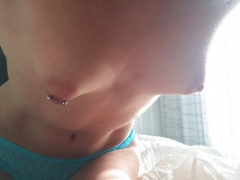 Nipples pierced part 1 - N