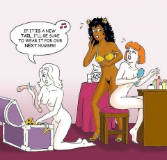 Sexy Black Women... Delicious Cartoon Chicks 65 - N