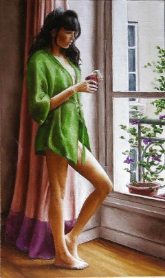 Painted EroPorn Art 88 - Annick Bouvattier - N