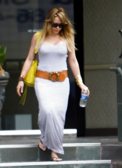 Hilary Duff Candids in Los Angeles - N