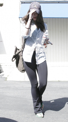 Megan Fox out in Beverly Hills - N