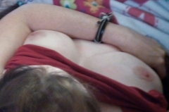 Pics of the wife\'s tits - N