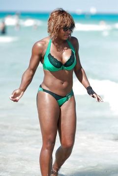 Serena Williams - Super Thick Slut - N