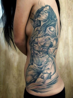 Tattoo models (female) 15.2 - N