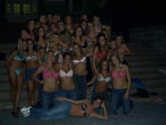 Epic collection of Amateur Teen Groups Flashing in Public - N