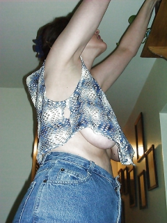 My Mom Downblouse - N