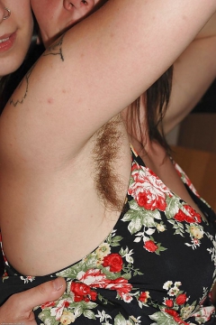 Hairy women 5 - N