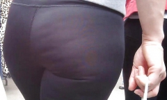 Sexy Spandex Booty - N