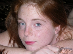 Redhead Teen Hairy Pussy - N