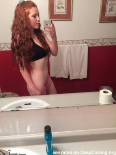 DeepDicking - Redhead teen homemade sex - N