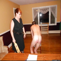 Femdom Moms spanking their naughty boys - N