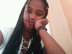 Ma belle salope et sexy Saonirina, 19ans lesbienne black - N