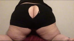 Bbw slut with big saggy tits - N