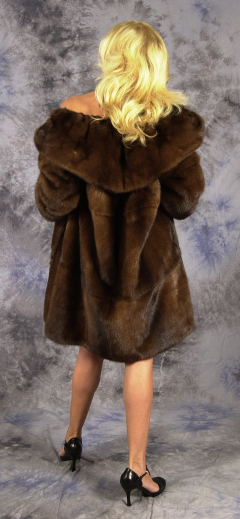 my professional photo shoot to sponsor a fur company - N