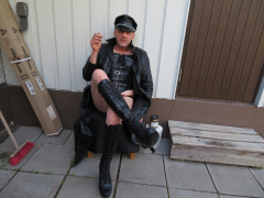 Finnish kinky leatherfetish gay Juha Vantanen - N