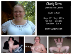 Charity Davis married bitch with pink pussy - N
