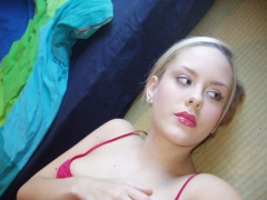 hot amateur blonde teens undressing and posing sexy (first - N