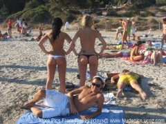 Hot Teen Group Nude On Ibiza - N