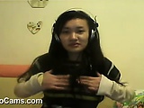 Naughty Chinese Girl Masturbating