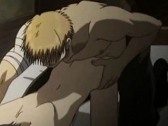 Two Horny Hentai Gays Having Anal Fuck