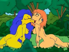 Simpsons porn parody