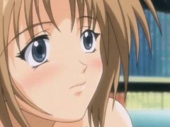 Hentai Cutie With Panties Gets Wet