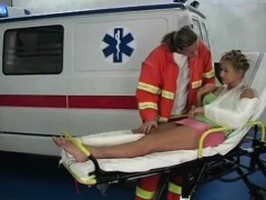 Horny Teen Elena getting Rescued