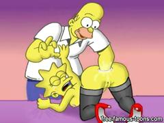 Famous Toons Anal Sex