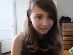 cute-brunette-is-hearing-requests-on-her-webcam-and-laughs