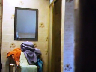 My Granny Caught By Spy Camera In Bathroom at DrTuber