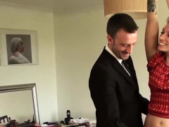 Ava Austen getting a hard and rough butt banging by Pascal