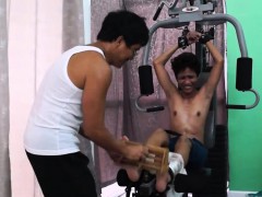 asian-boy-idol-tickled-on-the-gym
