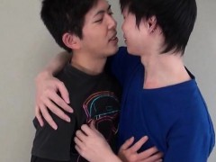 Teen asian boy gets mouth screwed and fucks