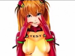 Asuka And Shinji 3d Hentai.