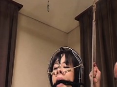subtitled-bizarre-cmnf-japanese-nose-hook-bdsm-spanking