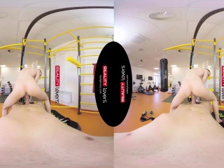 RealityLovers VR - Anal Workout for Fit Gym Teen