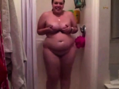 sexy-bbw-stripping-in-the-shower-cassianobr