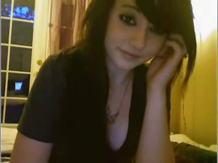 Beautiful Emo Teen Webcam - Emo Teen Bj & Fuck at DrTuber