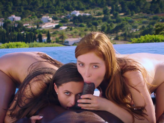 BLACKED Best Friends Jia Lissa And Stacy Cruz Share BBC