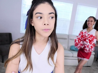 SisLovesMe - Latina Sis and Her Asian BFF sharing dick