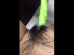 horney-chinese-student-shape-cucumber-as-cock-and-fuck-herse