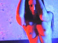 Sanktor - Sexy striptease dancer is masturbating on bed