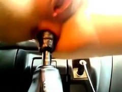 Anal Fuck The Gear Shift