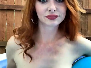 Amateur RedHead Sex Show on WebCam iveCamGirls